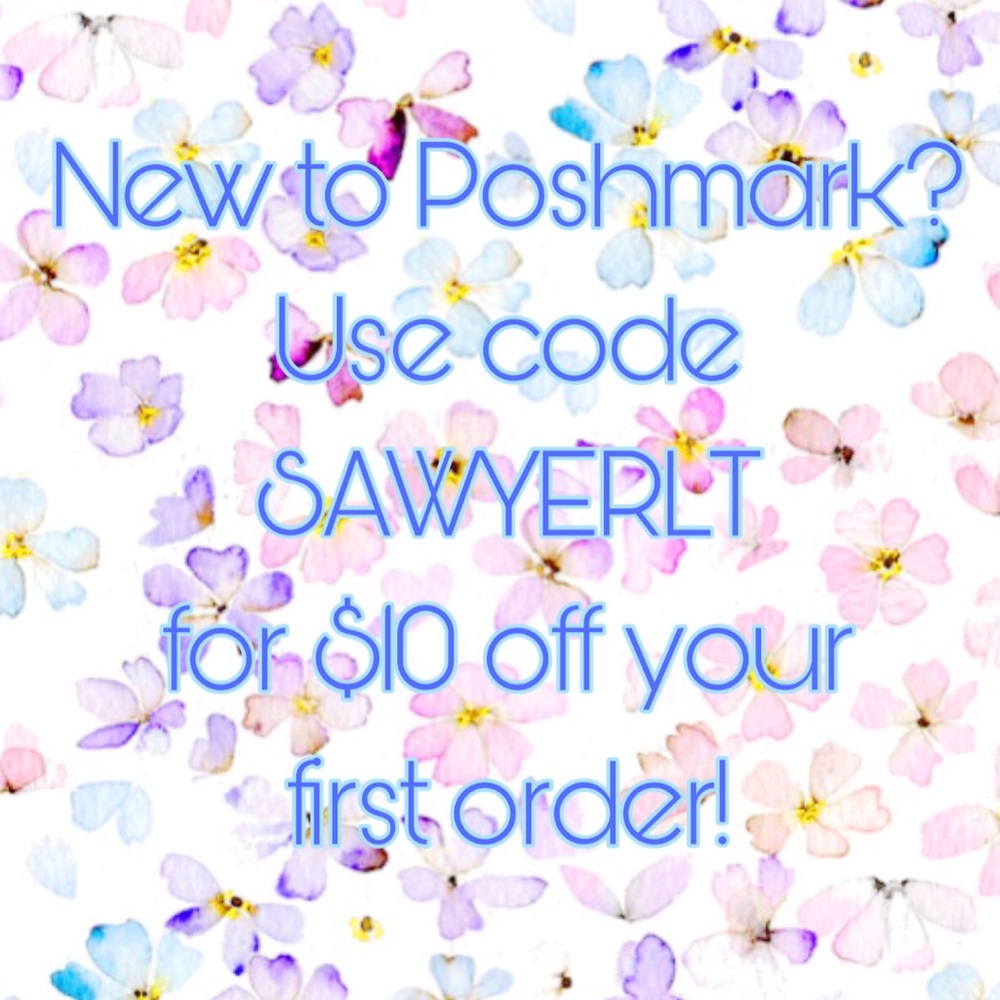New to Poshmark? Get $10 off!